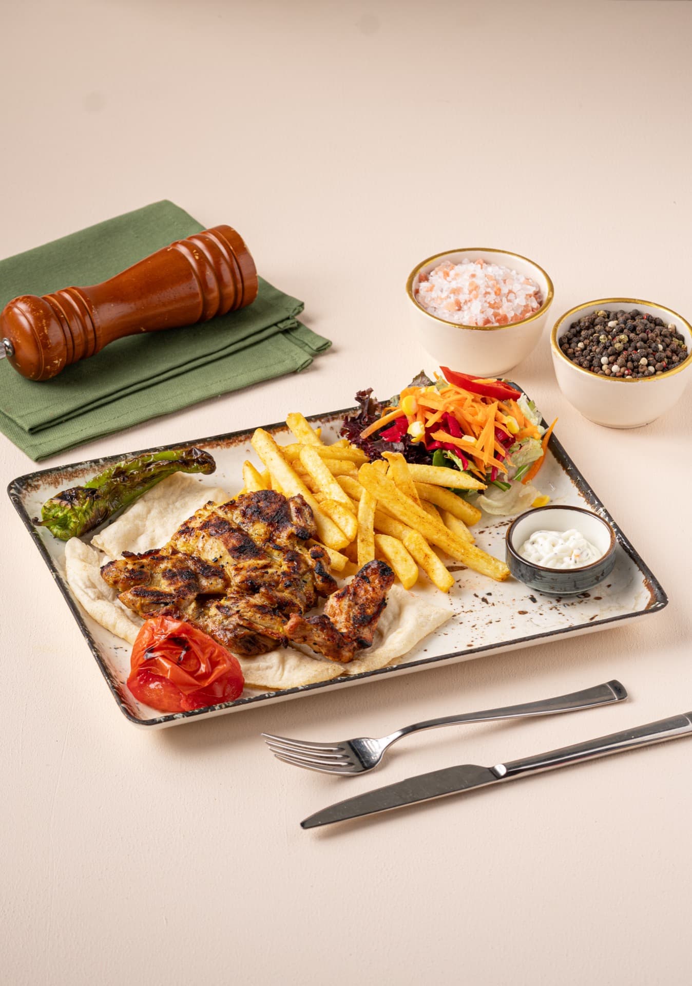 Karışık Bazlama Tost