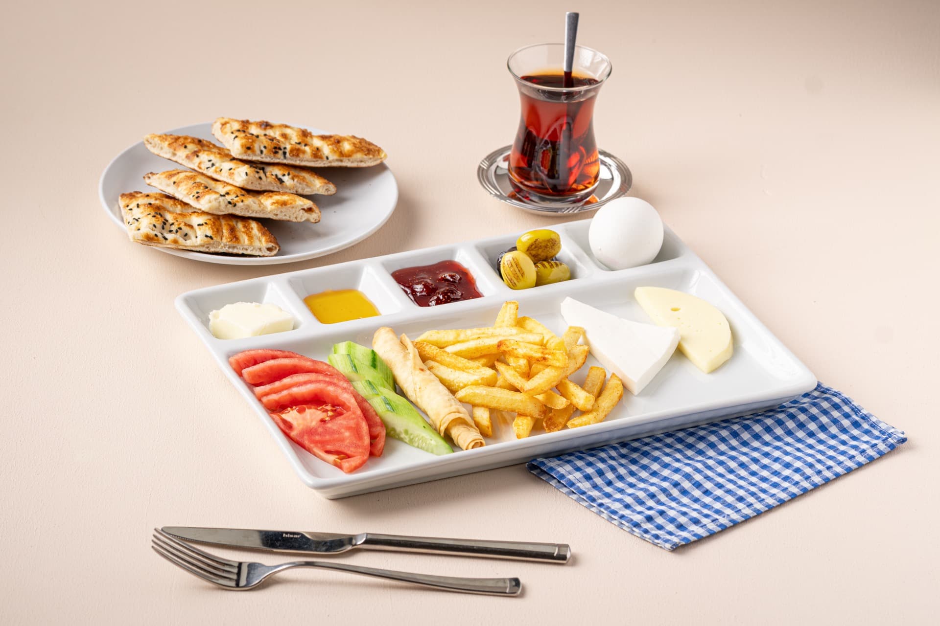 Kahvaltı Tabağı