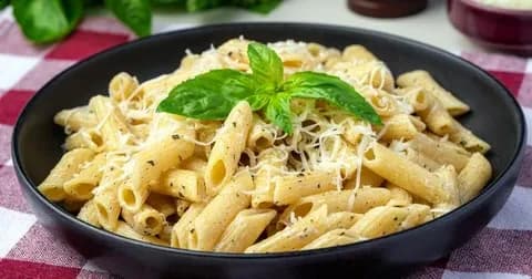 Kremalı Makarna