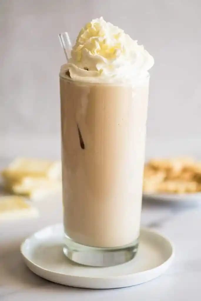 Iced White Chocolate Mocha