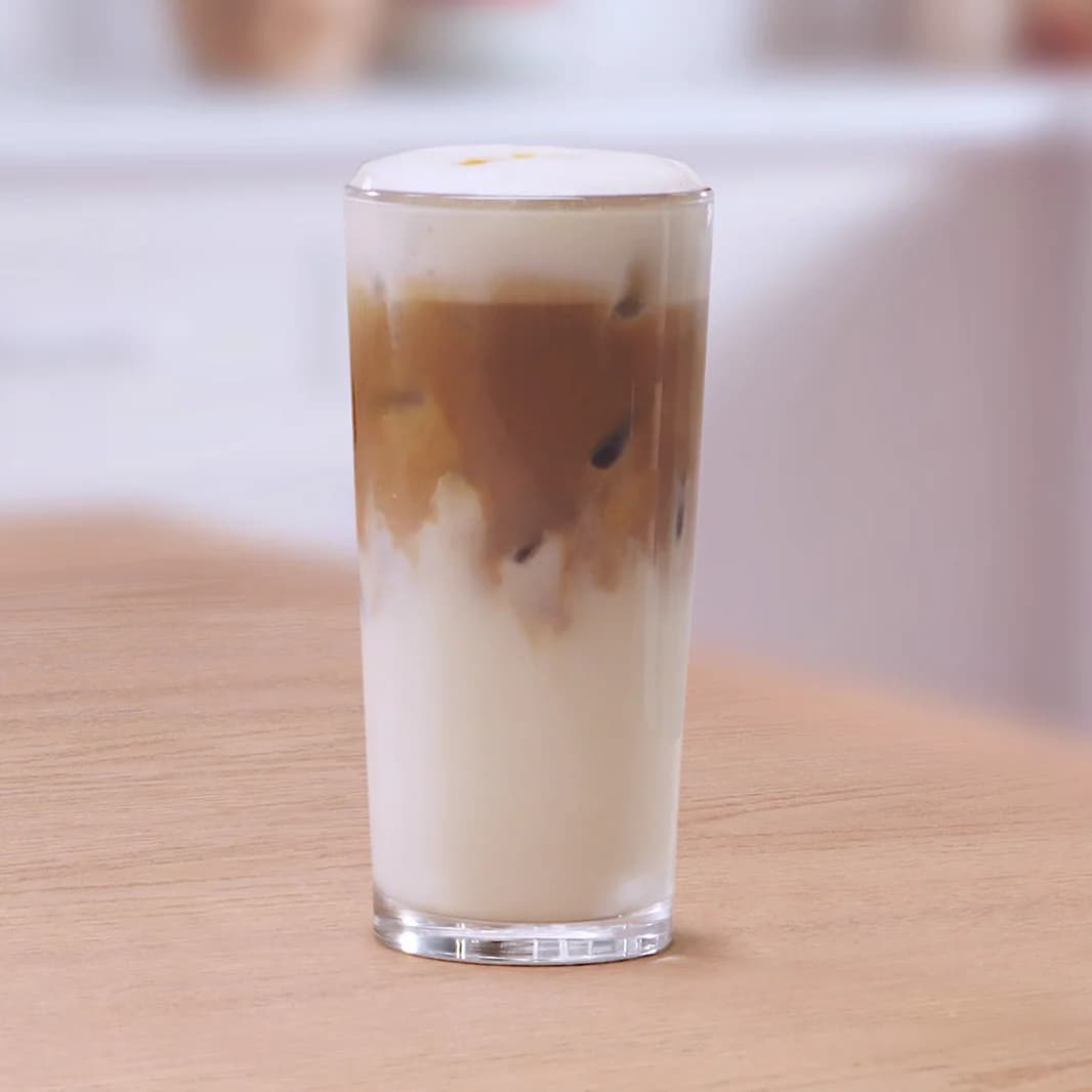 Iced Caramel Latte