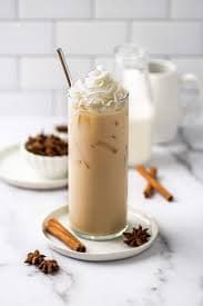 Iced Chai Tea Latte