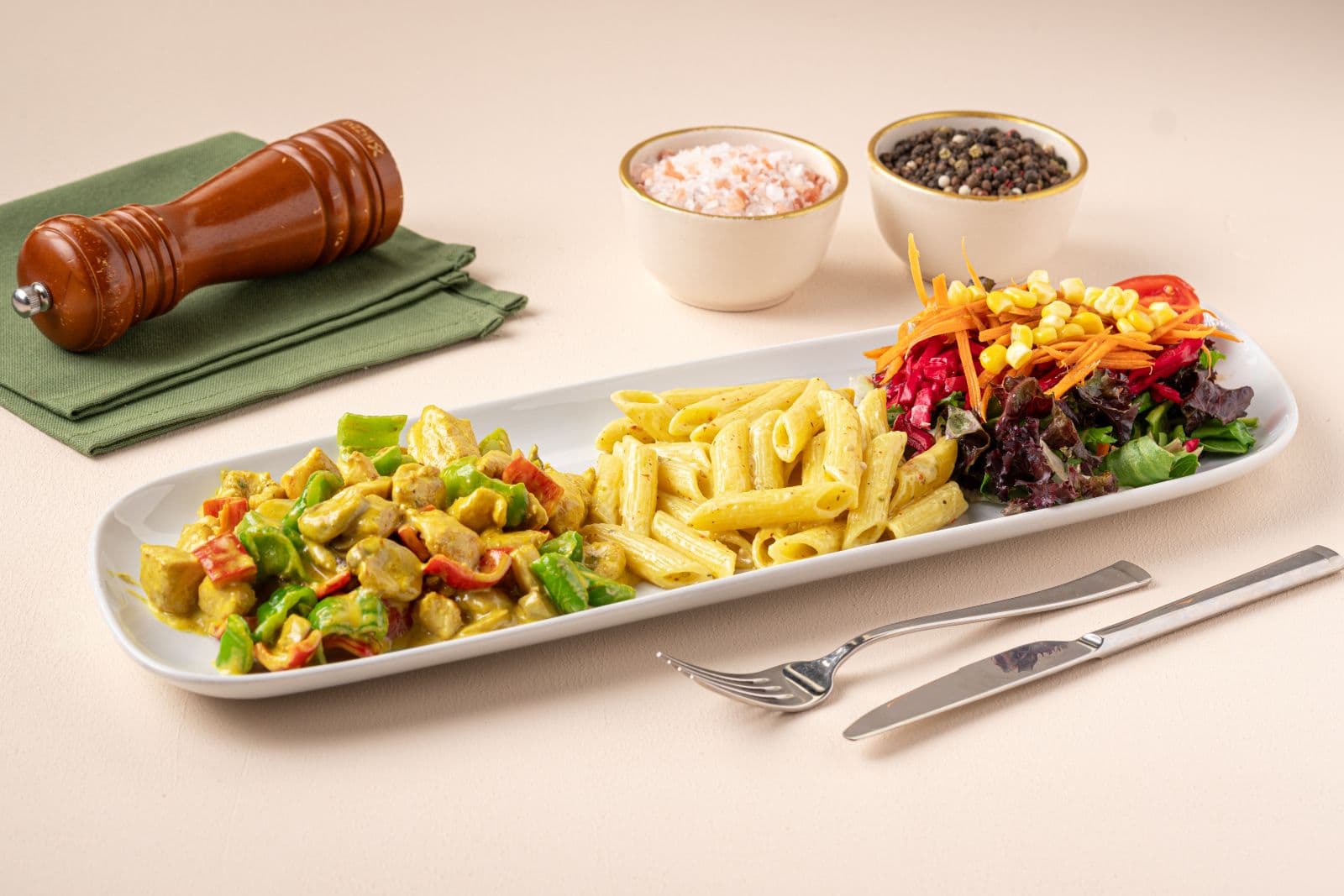 Kremalı Mantarlı Tavuk