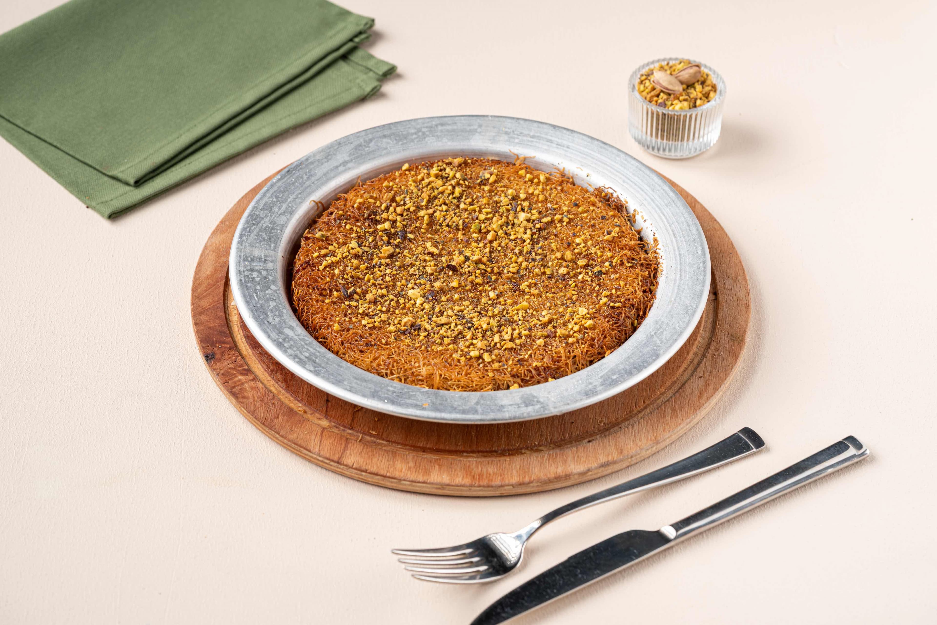 Antep Fıstıklı Künefe 4 Kişilik