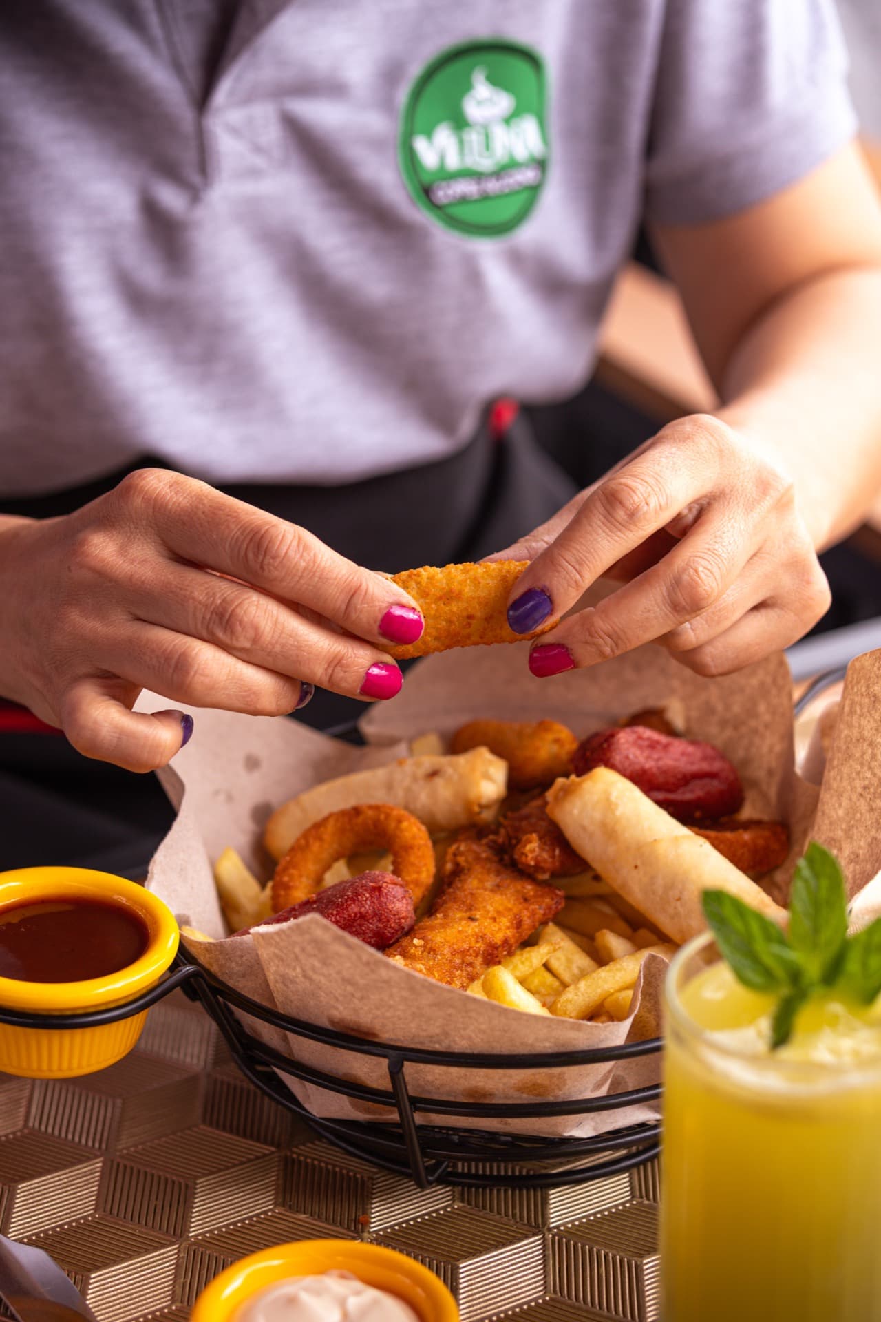 Çıtır Tavuk Parçaları