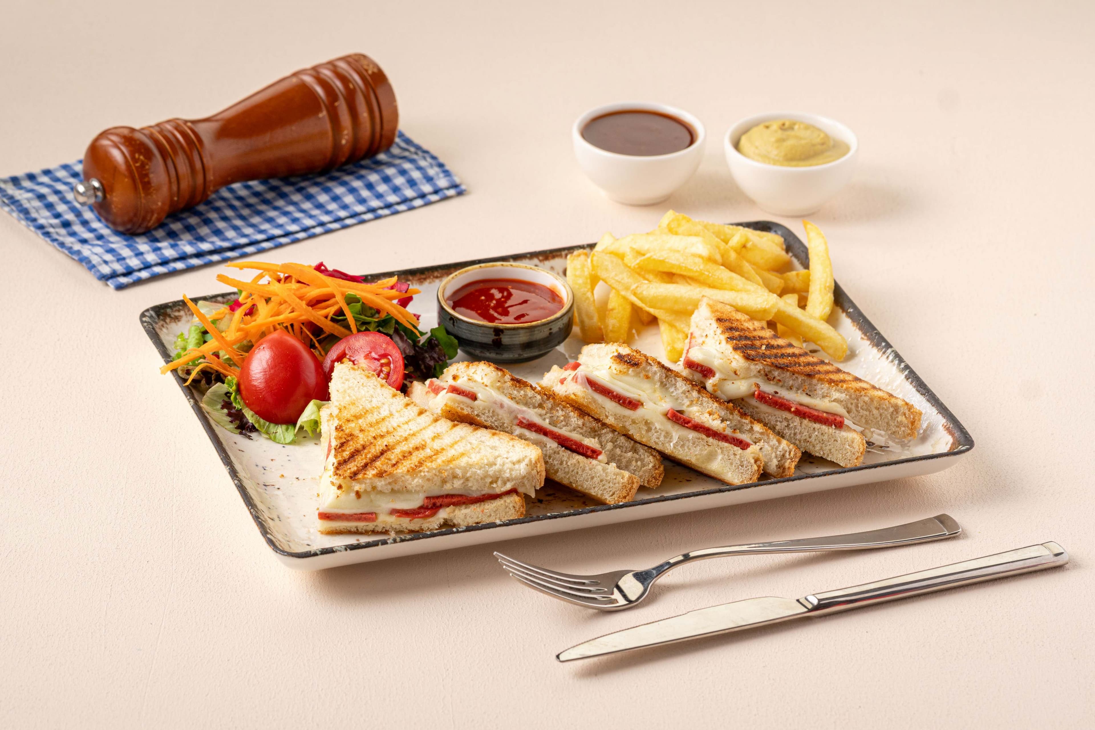 Kaşarlı Tost
