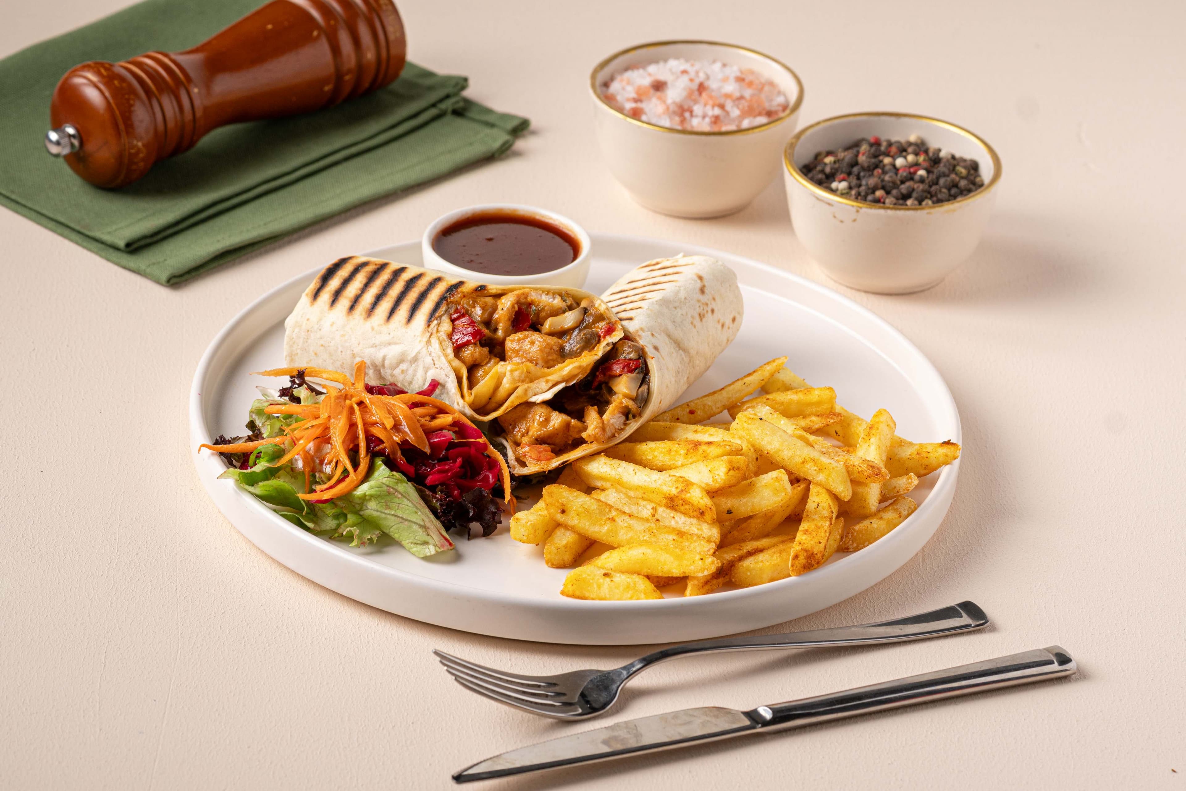 Tavuk Wrap