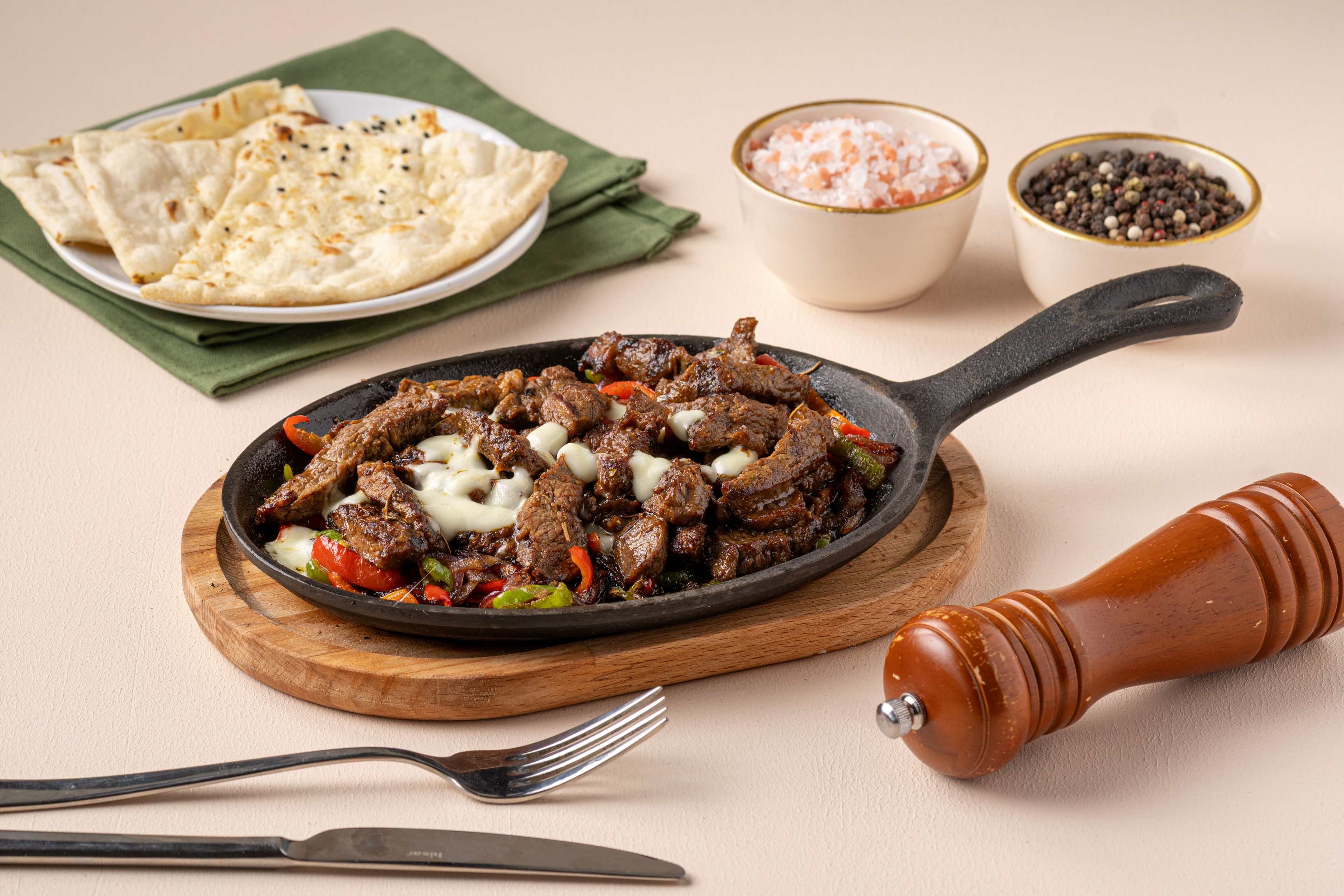 Biftek Fajita