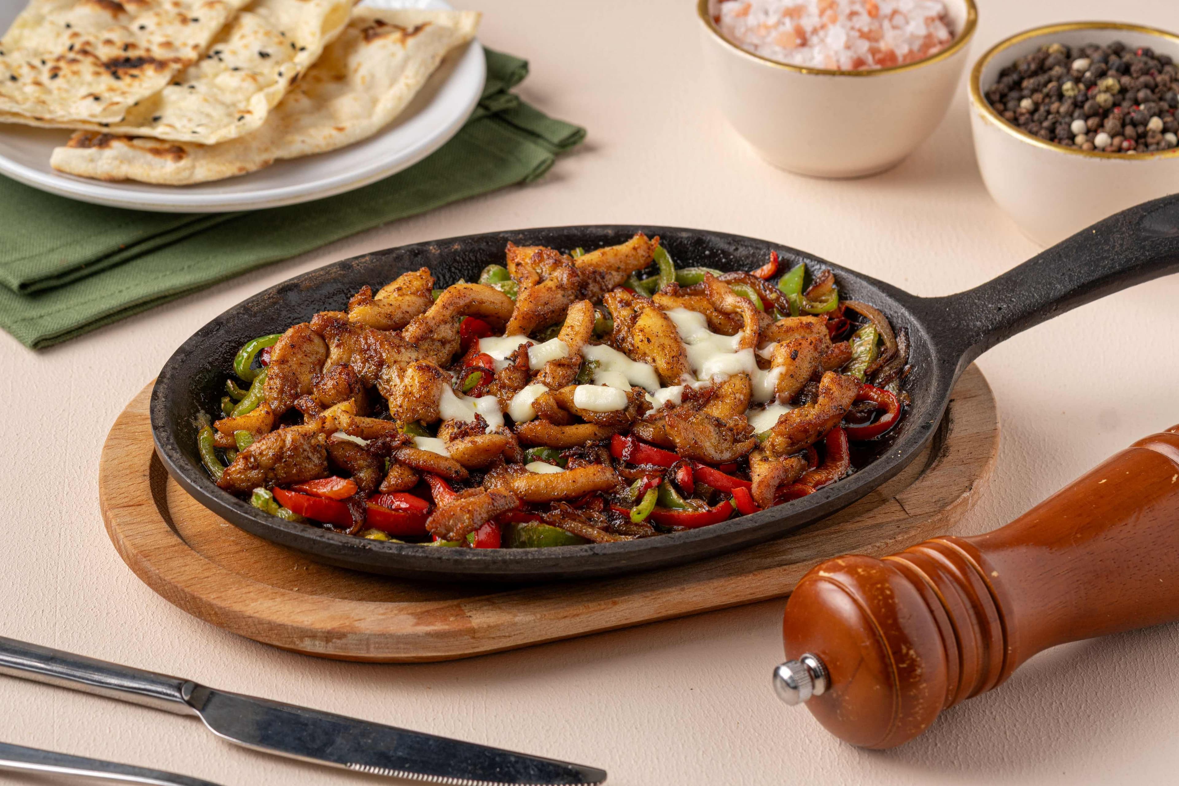 Tavuk Fajita
