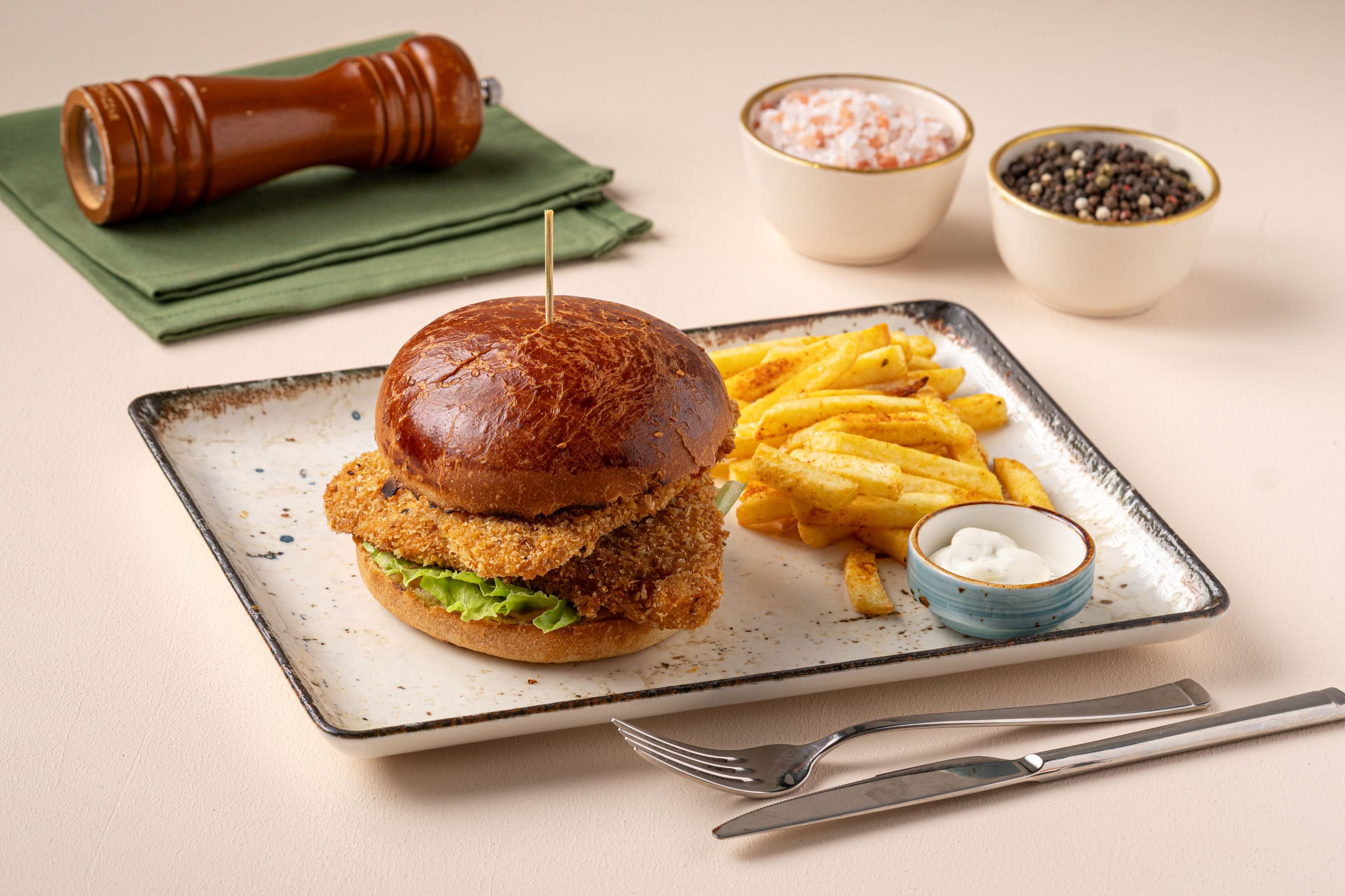 Chicken Burger