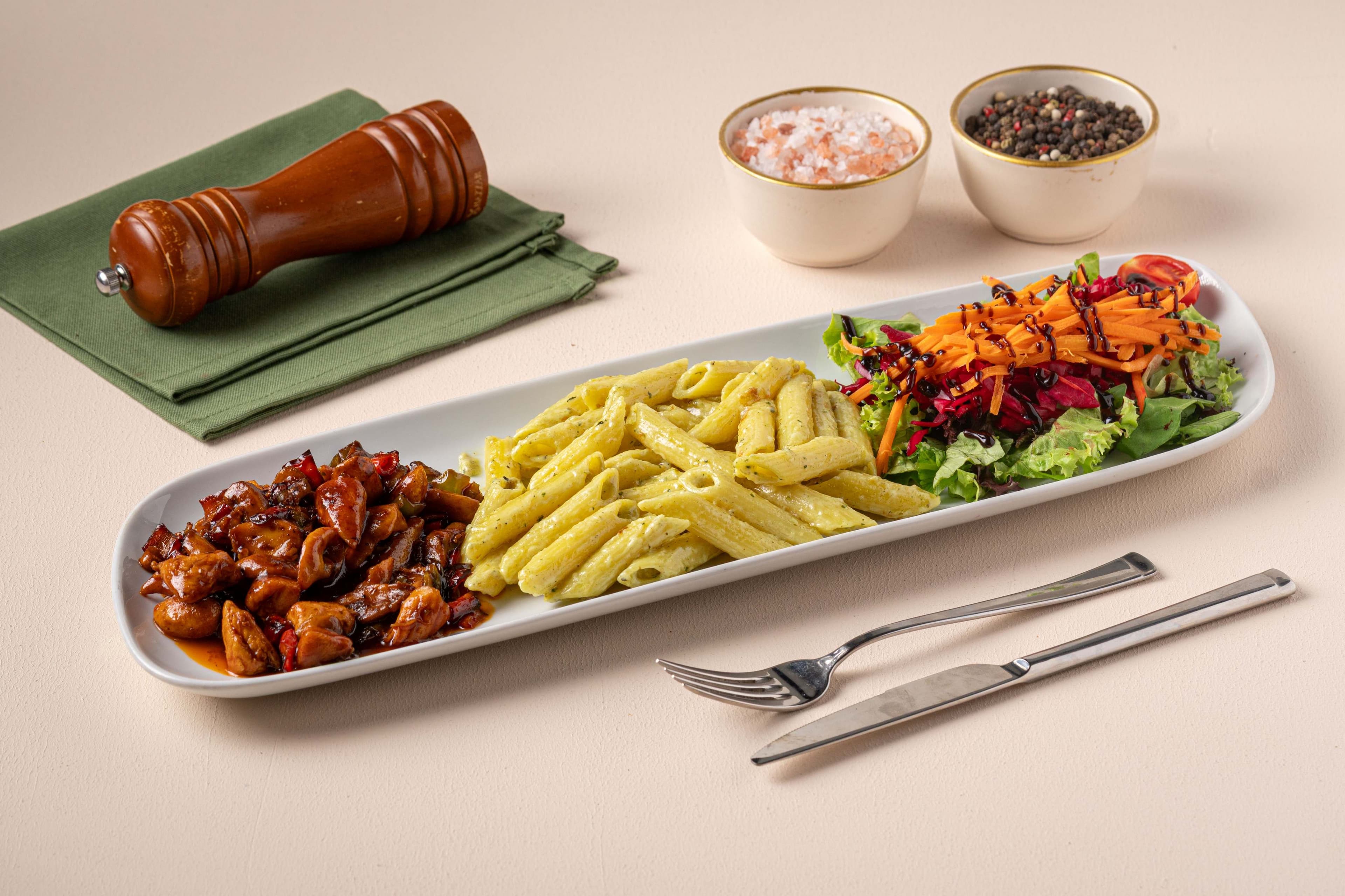 Barbekü Soslu Tavuk