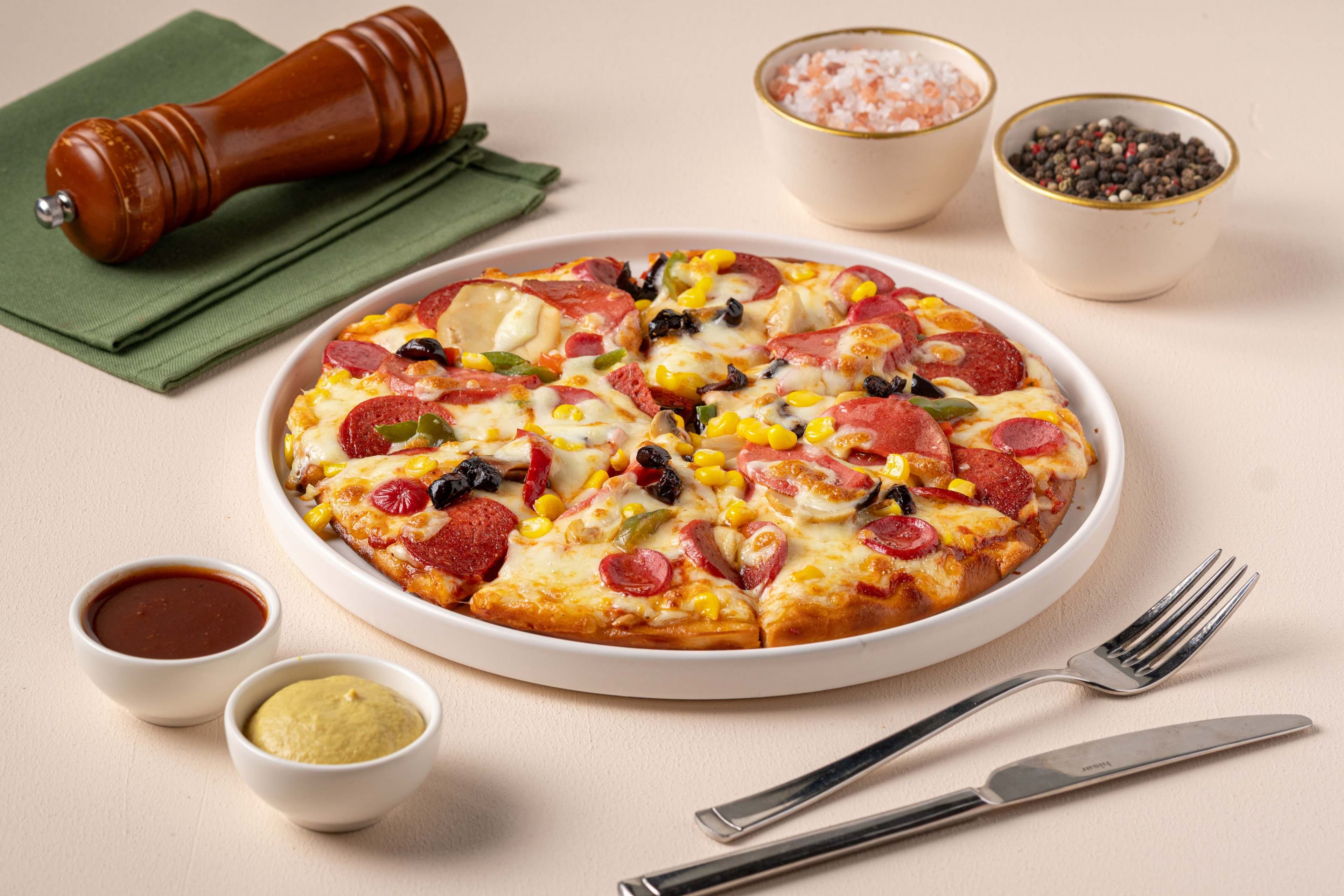 Karışık Pizza