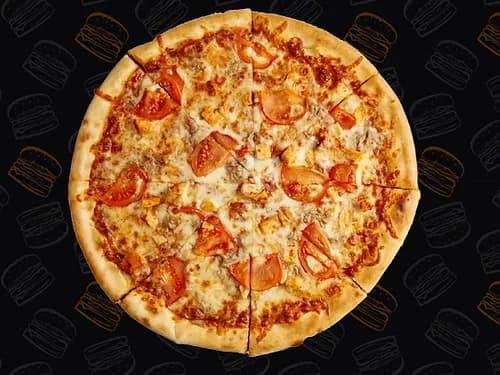 Tavuklu Pizza