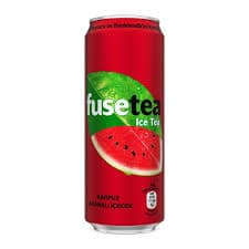 Fuse Tea (Mango, Limon, Şeftali, Karpuz, Kavun-Çilek)